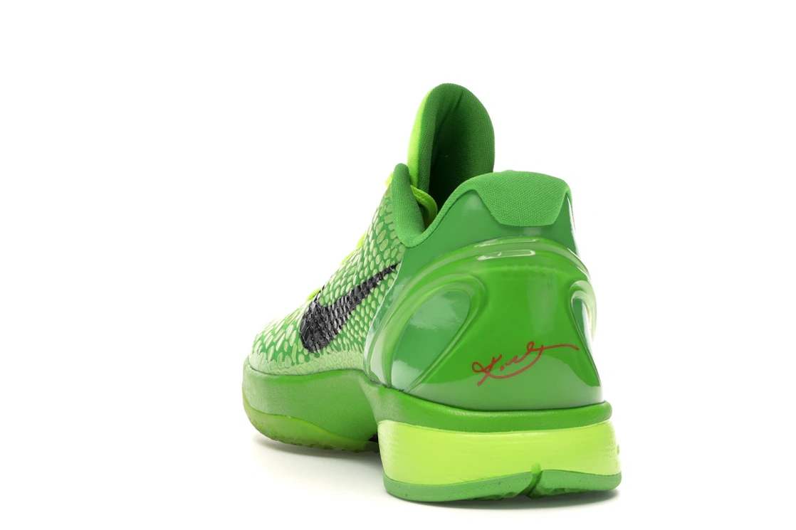 Nike Kobe 6 Grinch (2010)