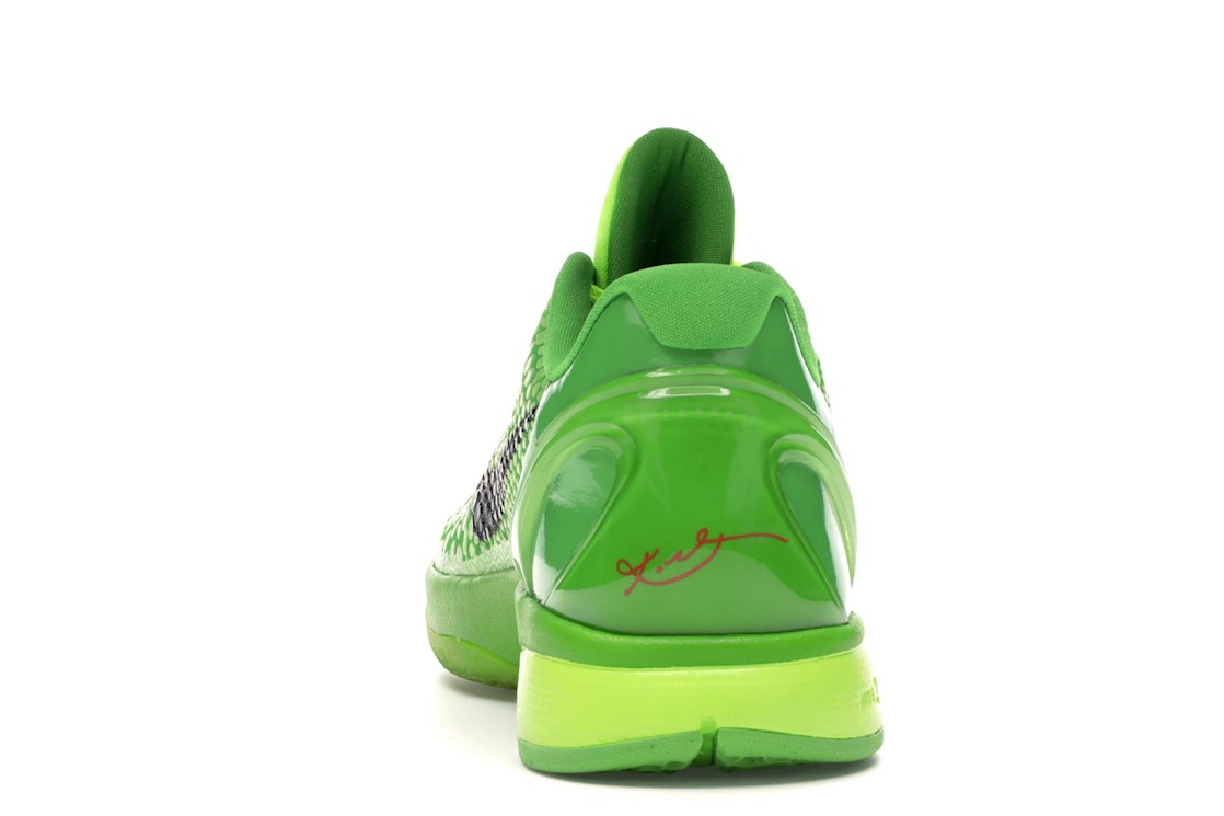 Nike Kobe 6 Grinch (2010)
