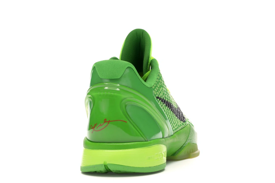 Nike Kobe 6 Grinch (2010)