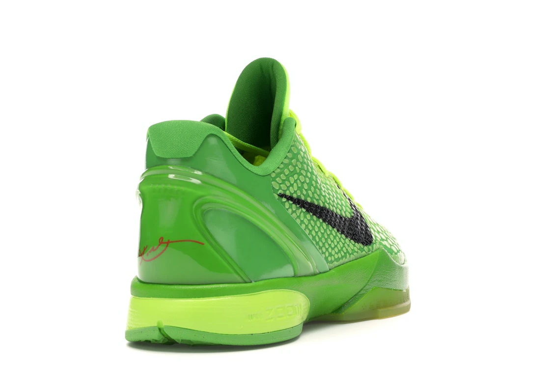 Nike Kobe 6 Grinch (2010)