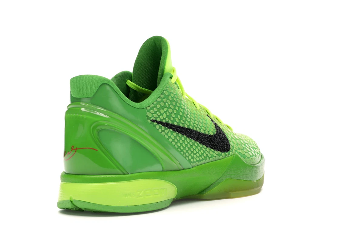 Nike Kobe 6 Grinch (2010)