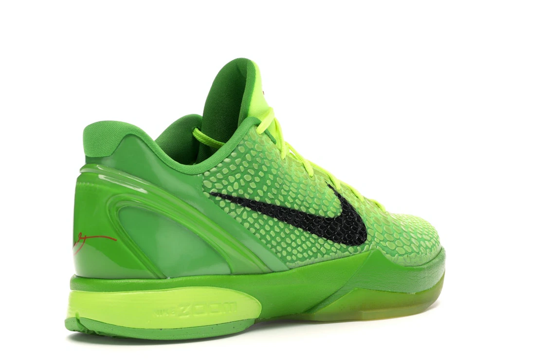 Nike Kobe 6 Grinch (2010)