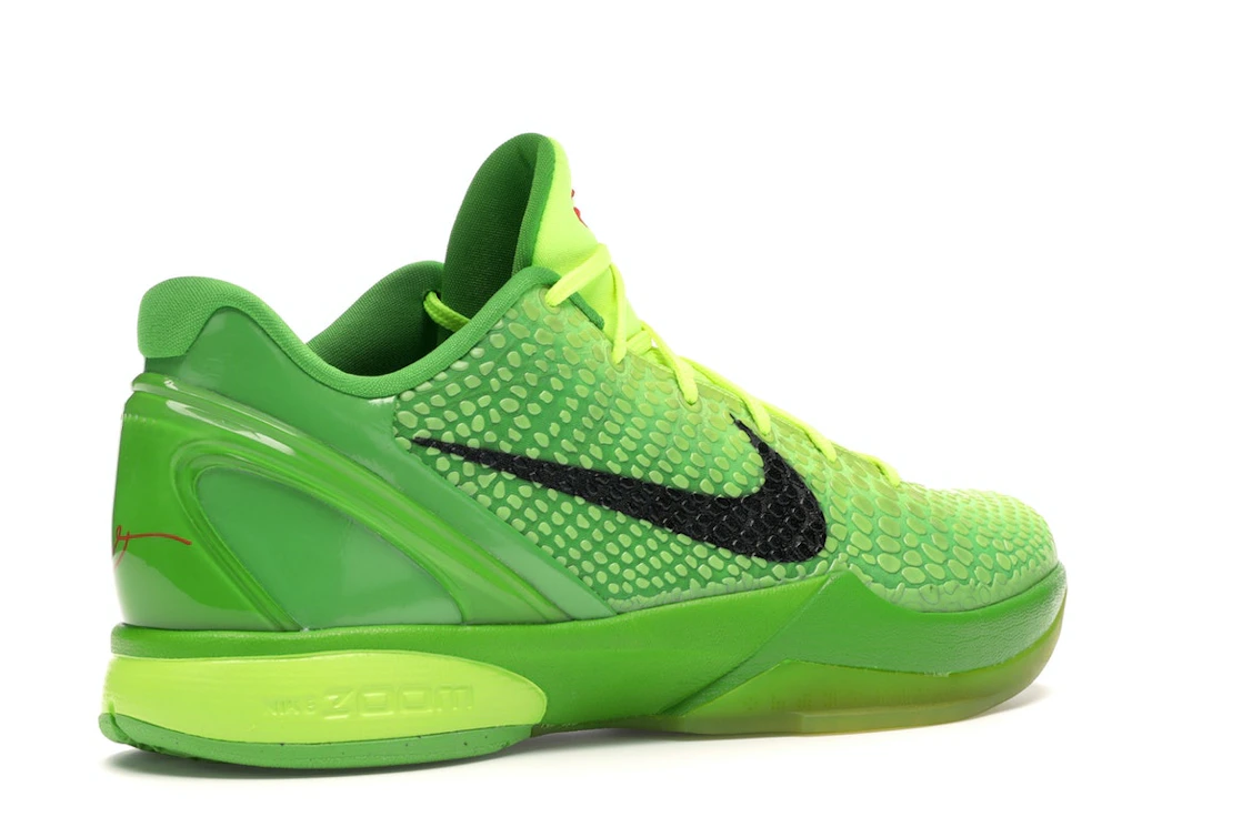 Nike Kobe 6 Grinch (2010)