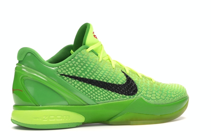 Nike Kobe 6 Grinch (2010)