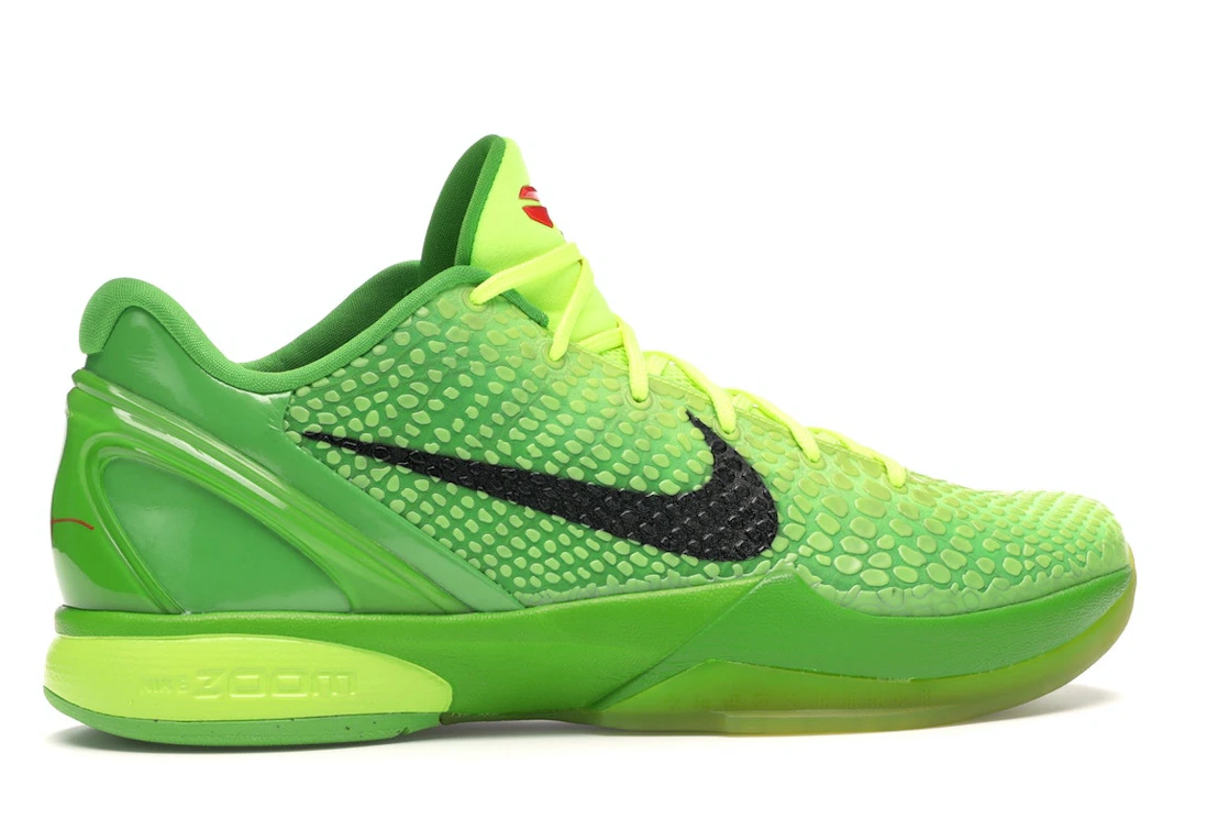 Nike Kobe 6 Grinch (2010)