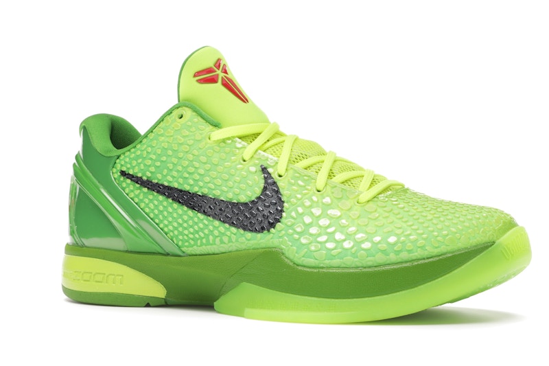 Kobe bryant grinch shoes clearance