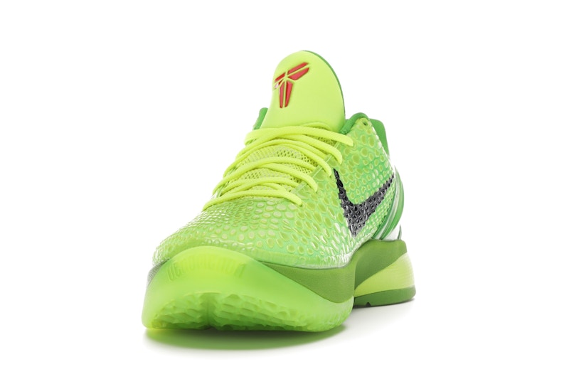 stockx kobe 6 grinch
