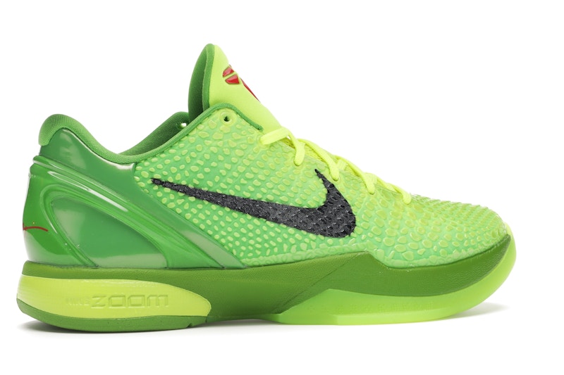 stockx kobe 6 grinch