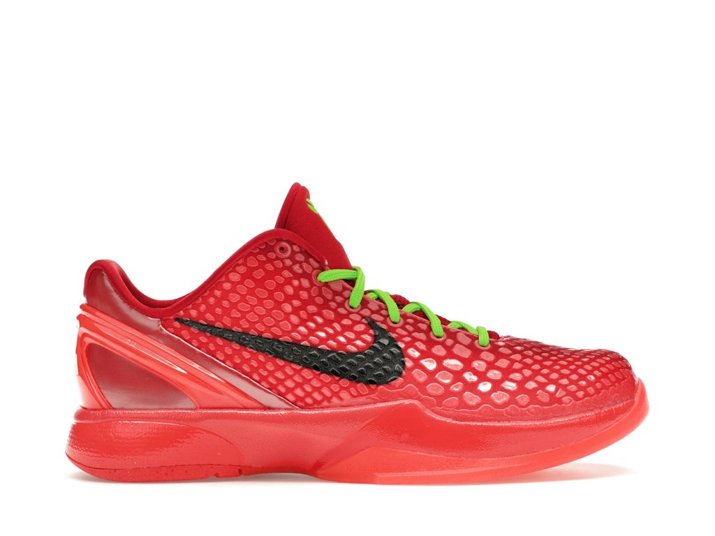 Nike Kobe 6 Protro Reverse Grinch (GS) Para niños - FV9676-600 - ES