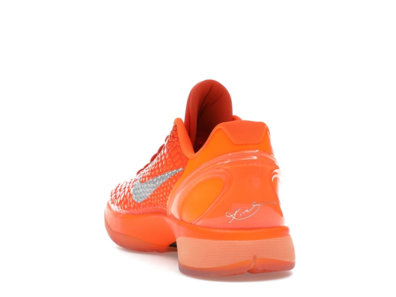 Nike Kobe 6 Protro Total Orange