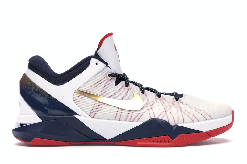 Nike kd clearance 7 gold medal