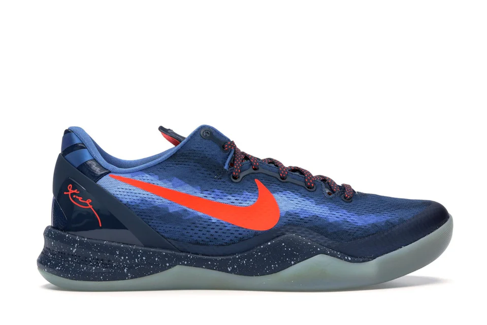 Nike kobe 8 kids blue Clearance