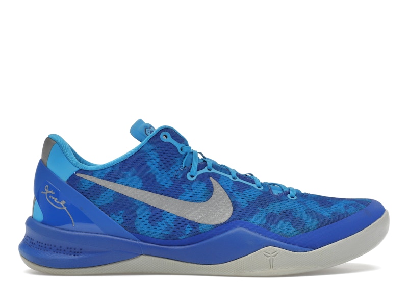 Nike Kobe 8 Blue Glow Men's - 555035-400 - US