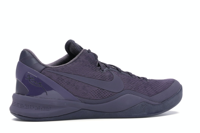 Nike kobe 8 mens black clearance