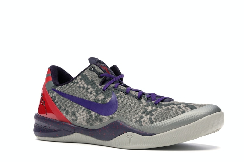 Nike kobe 8 kids grey clearance