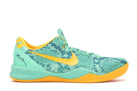 Top Nike Scarpe Kobe 11 Donna Verde Sneakers 2014 Nike Kobe (9)IX