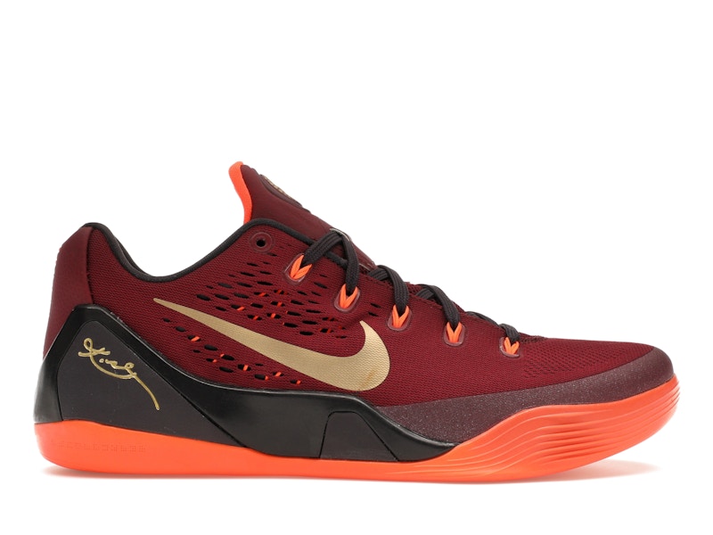 Nike Kobe 9 EM Deep Garnet メンズ - 646701-678 - JP