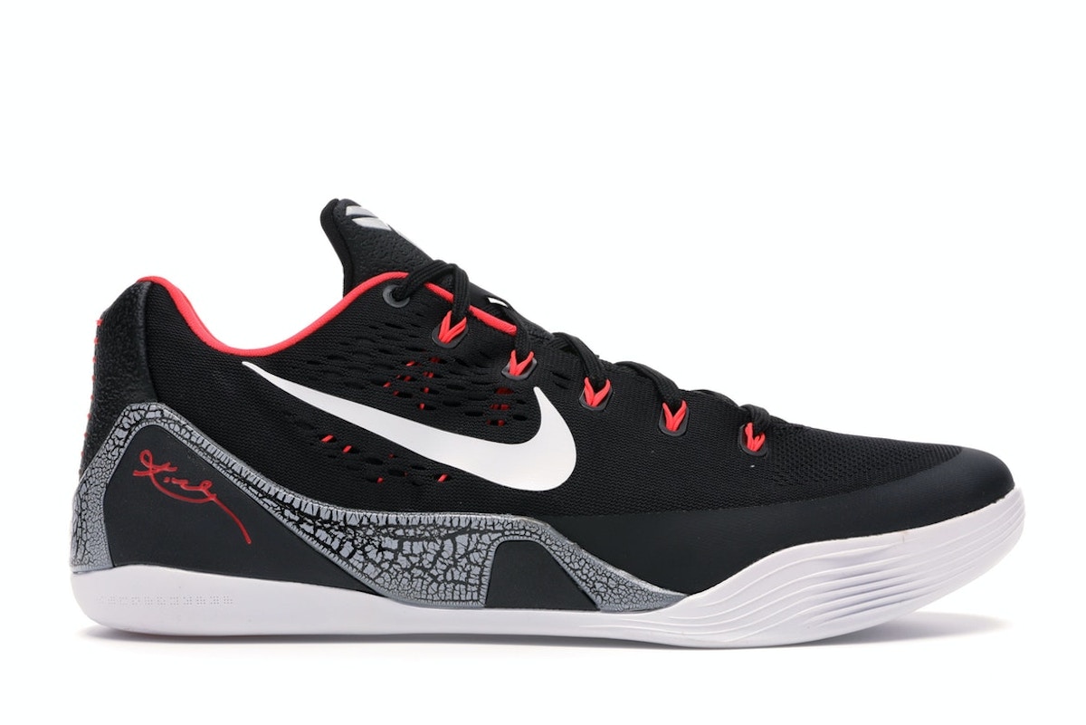 Nike Kobe 9 EM Low Laser Crimson - 646701-001