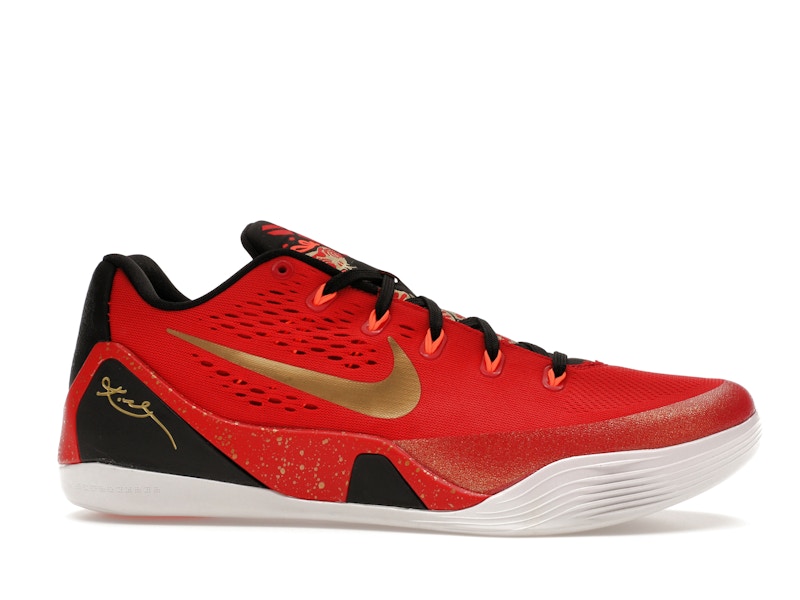 Kobe 9 low red Clearance