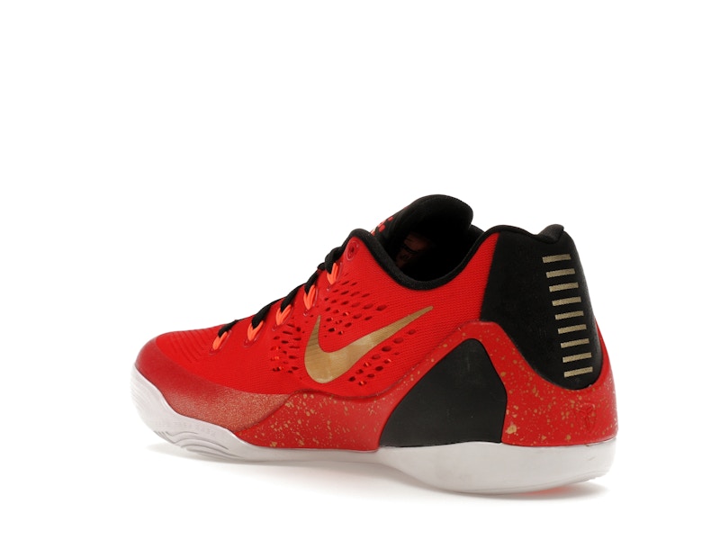 Kobe 9 low red