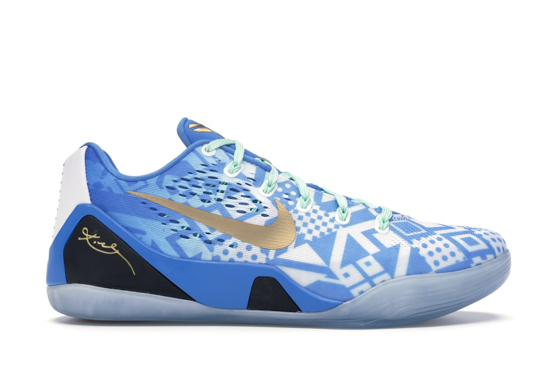 Nike Kobe 9 EM Low Hyper Cobalt