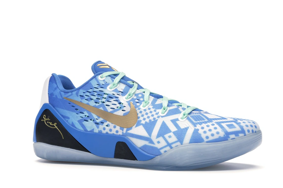 Nike Kobe 9 EM Low Hyper Cobalt