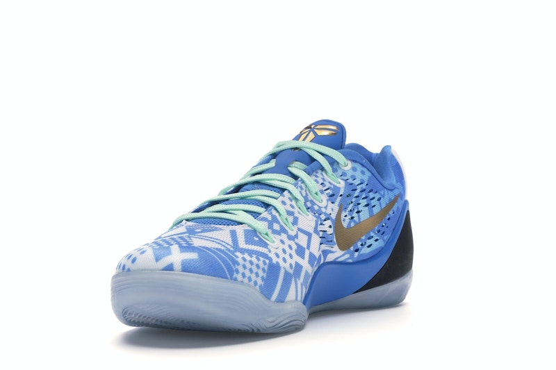 Nike Kobe 9 EM Low Hyper Cobalt