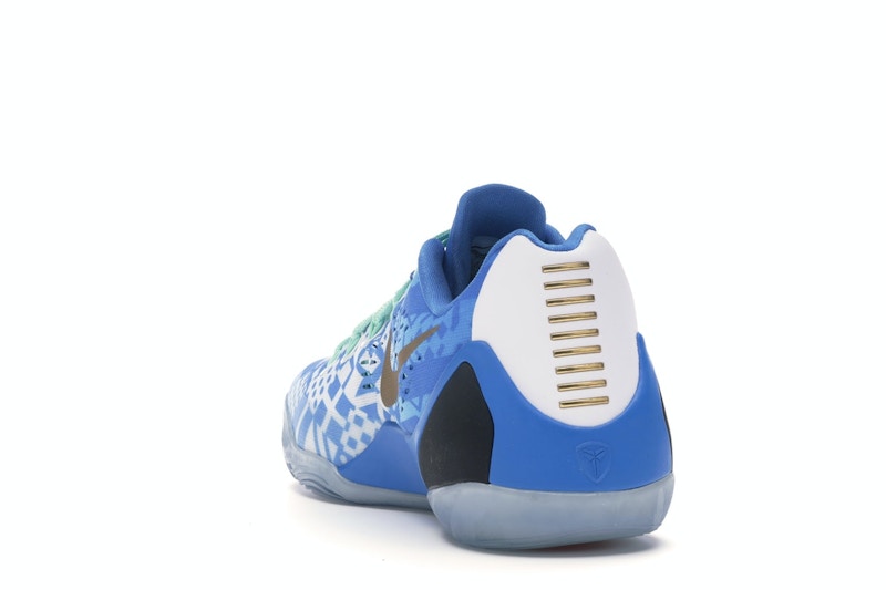Nike Kobe 9 EM Low Hyper Cobalt