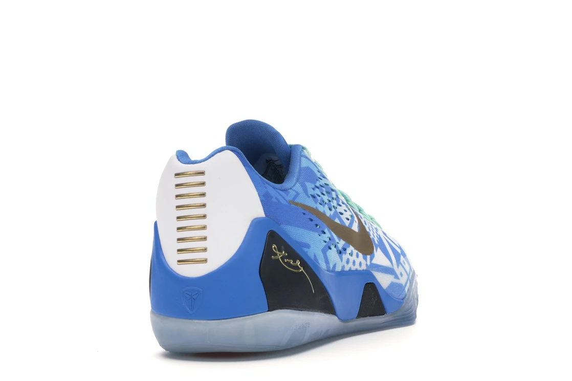 Nike Kobe 9 EM Low Hyper Cobalt