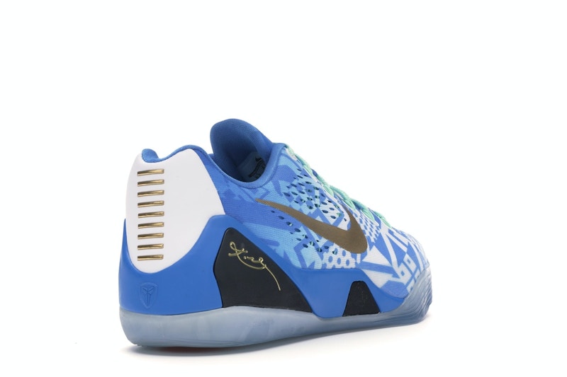 Nike Kobe 9 EM Low Hyper Cobalt