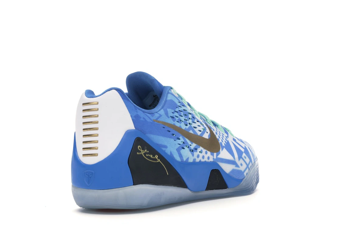 Nike Kobe 9 EM Low Hyper Cobalt