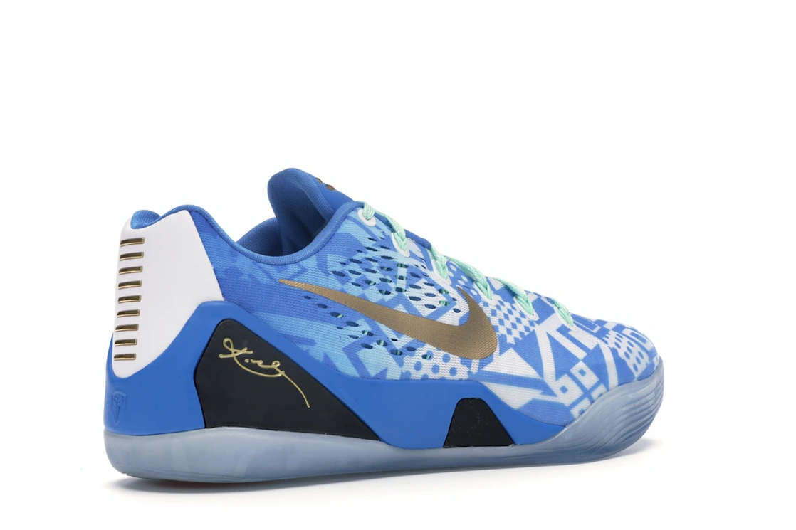 Nike Kobe 9 EM Low Hyper Cobalt