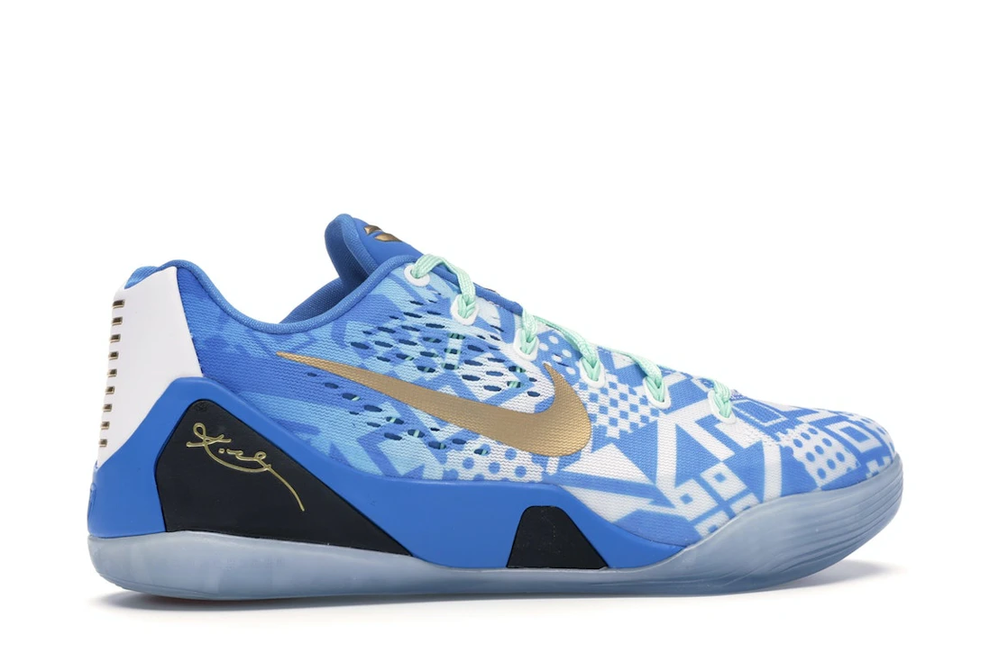 Nike Kobe 9 EM Low Hyper Cobalt