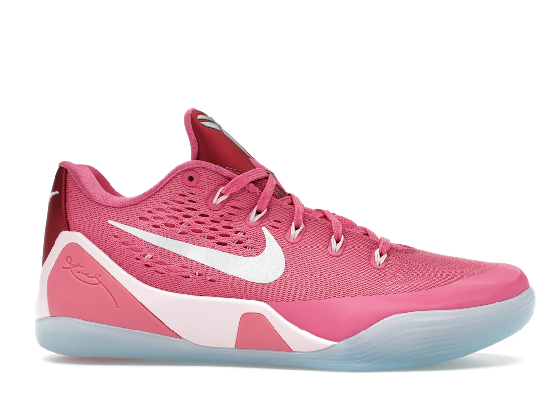 Nike Kobe 9 EM Low Protro Kay Yow Think Pink