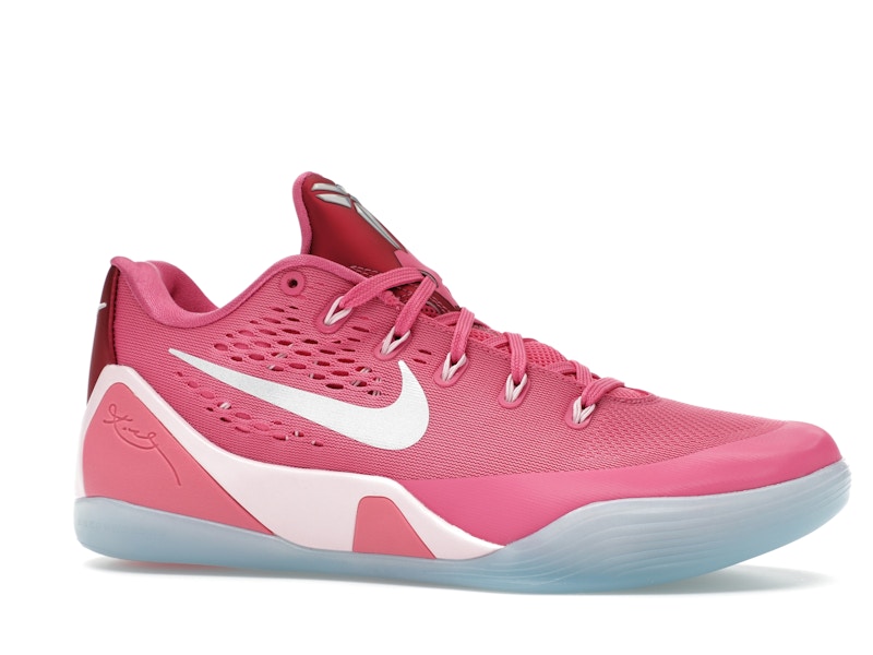 Nike Kobe 9 EM Low Protro Kay Yow Think Pink