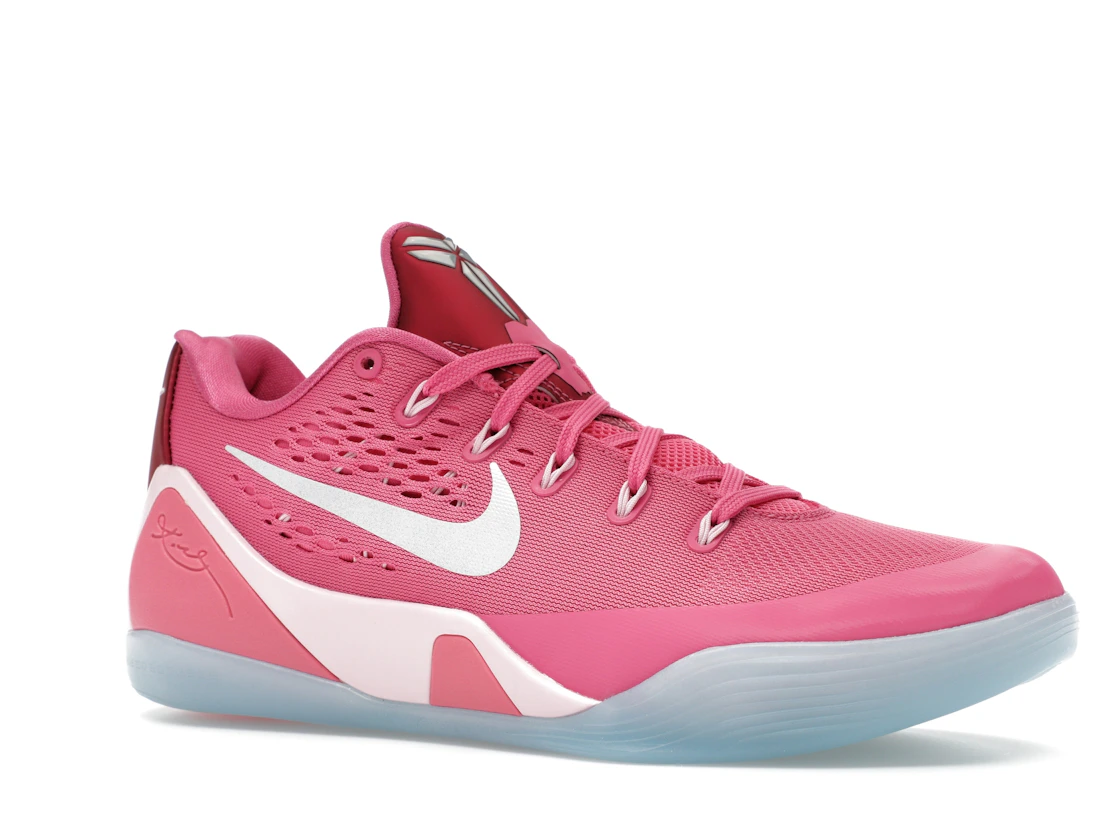 Nike Kobe 9 EM Low Protro Kay Yow Think Pink