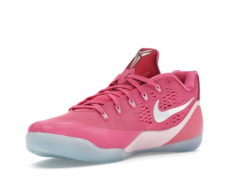 Nike Kobe 9 EM Low Protro Kay Yow Think Pink