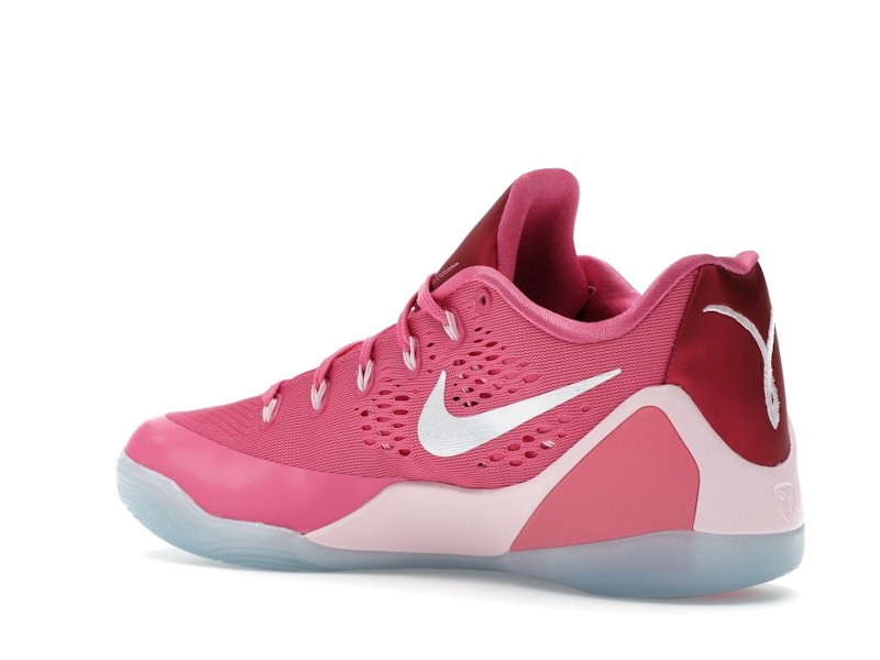 Nike Kobe 9 EM Low Protro Kay Yow Think Pink