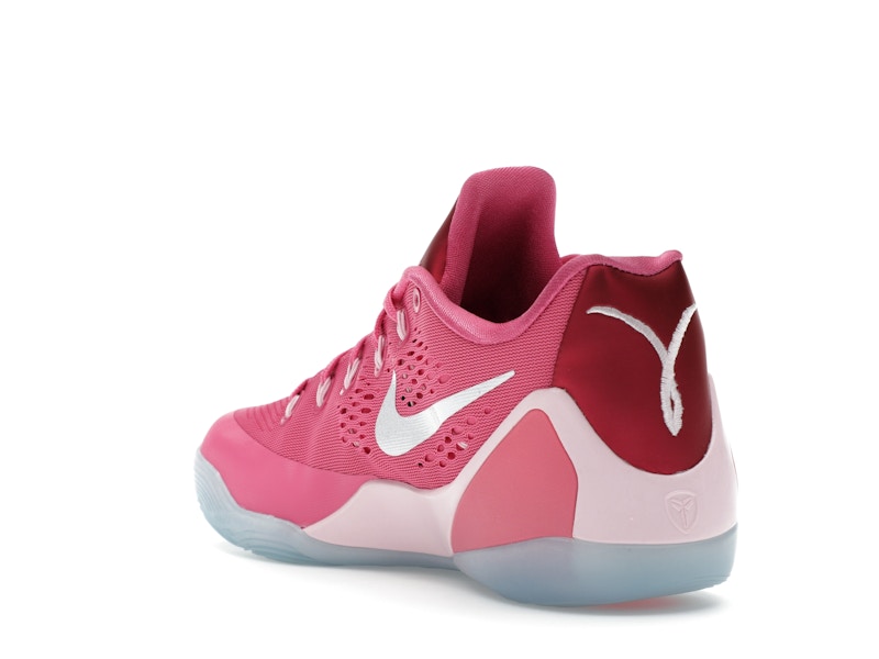 Nike Kobe 9 EM Low Protro Kay Yow Think Pink