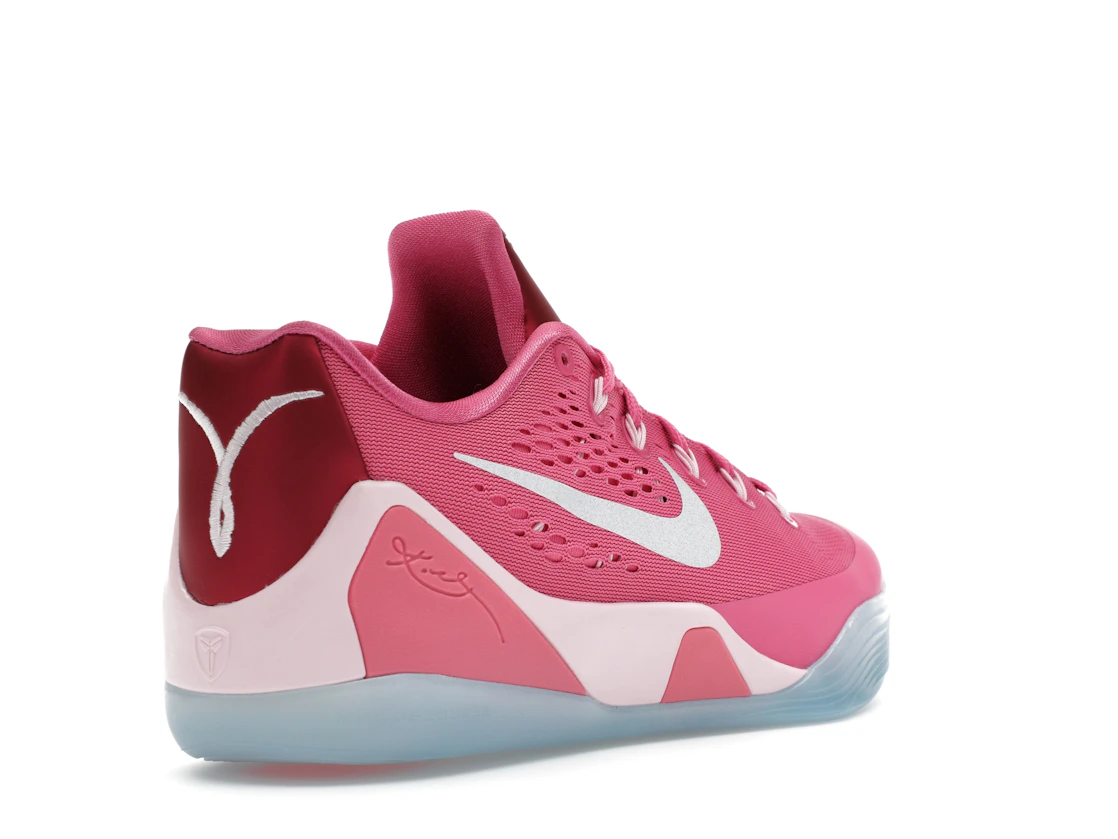 Nike Kobe 9 EM Low Protro Kay Yow Think Pink