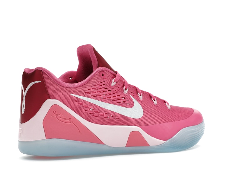 Nike Kobe 9 EM Low Protro Kay Yow Think Pink