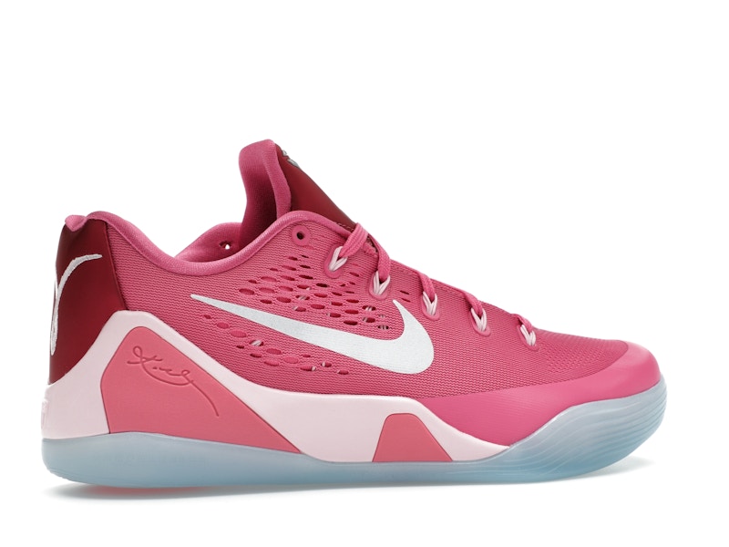 Nike Kobe 9 EM Low Protro Kay Yow Think Pink