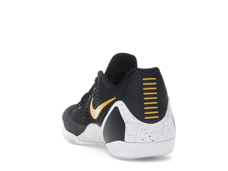 Nike Kobe 9 EM Low Protro TB Black University Gold