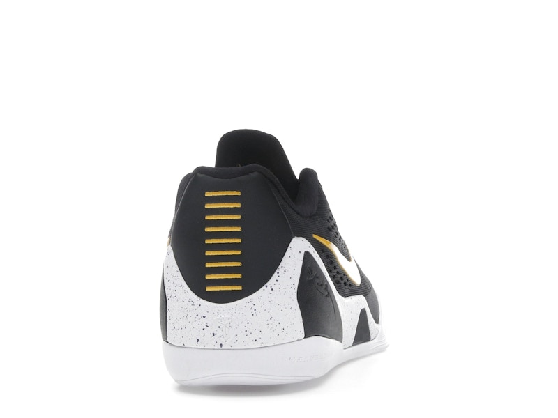 Nike Kobe 9 EM Low Protro TB Black University Gold