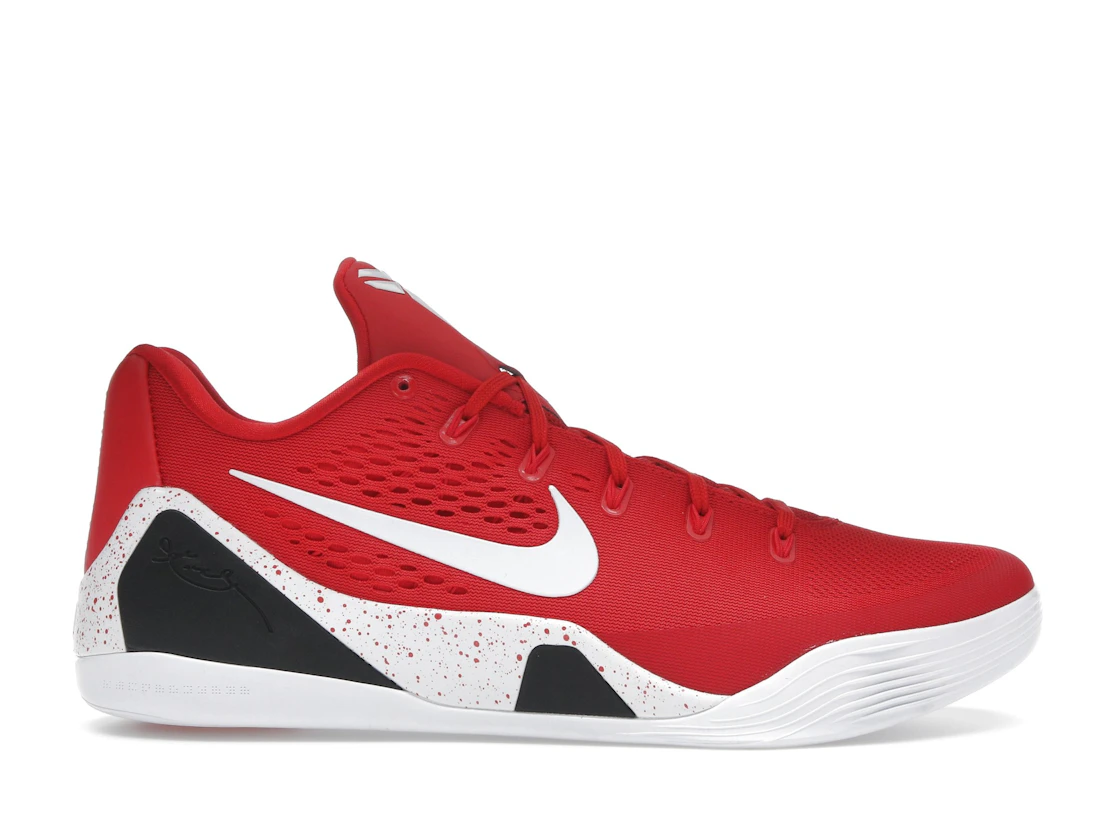 Nike Kobe 9 EM Low Protro TB University Red