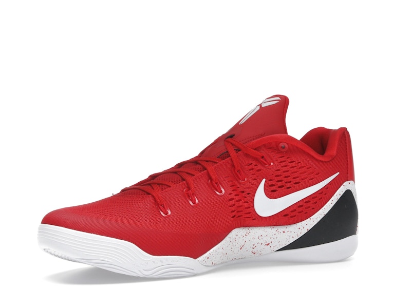 Nike Kobe 9 EM Low Protro TB University Red