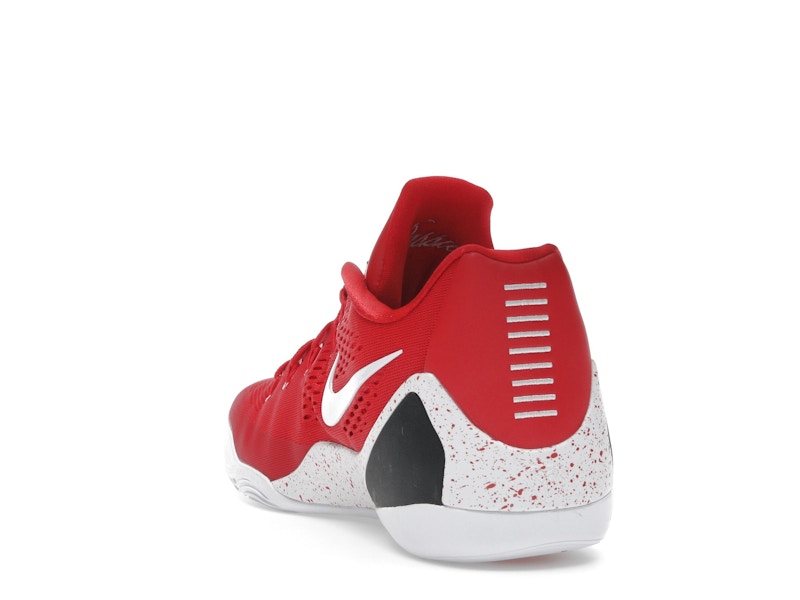 Nike Kobe 9 EM Low Protro TB University Red
