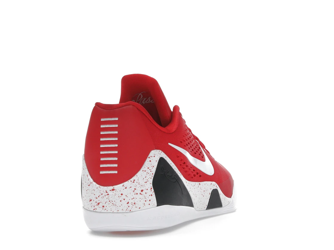 Nike Kobe 9 EM Low Protro TB University Red