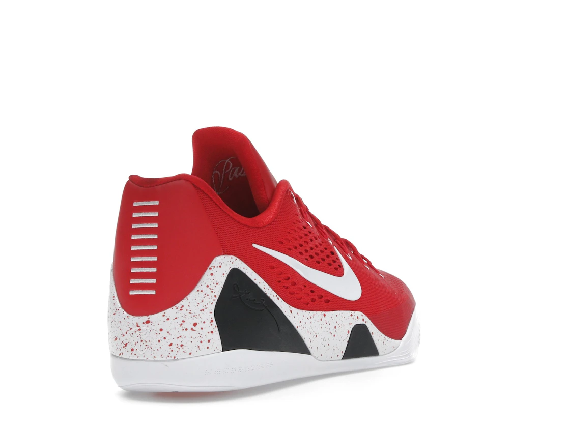 Nike Kobe 9 EM Low Protro TB University Red