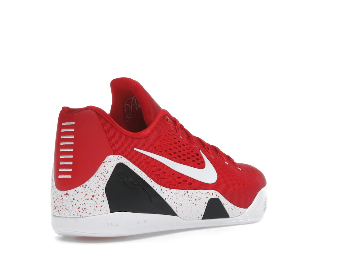 Nike Kobe 9 EM Low Protro TB University Red
